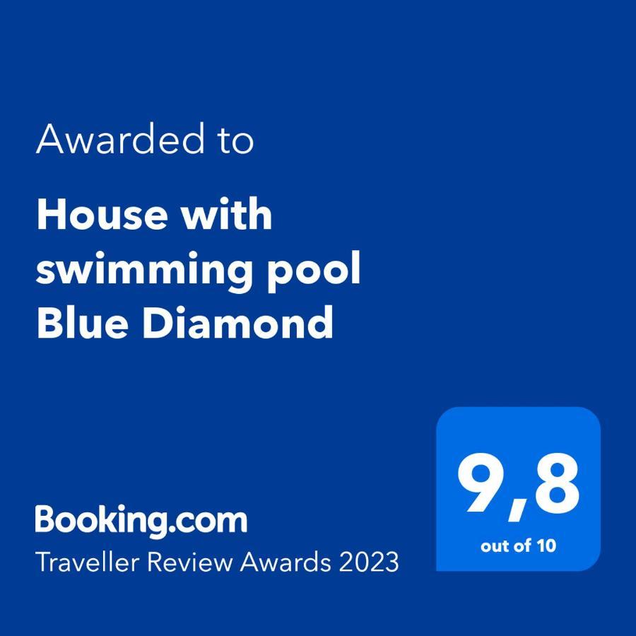 Appartamento House With Swimming Pool Blue Diamond Povljana Esterno foto
