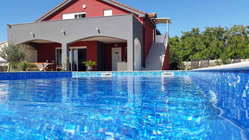 Appartamento House With Swimming Pool Blue Diamond Povljana Esterno foto