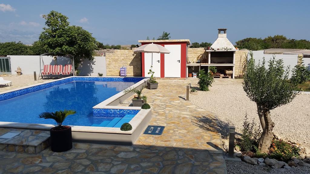 Appartamento House With Swimming Pool Blue Diamond Povljana Camera foto