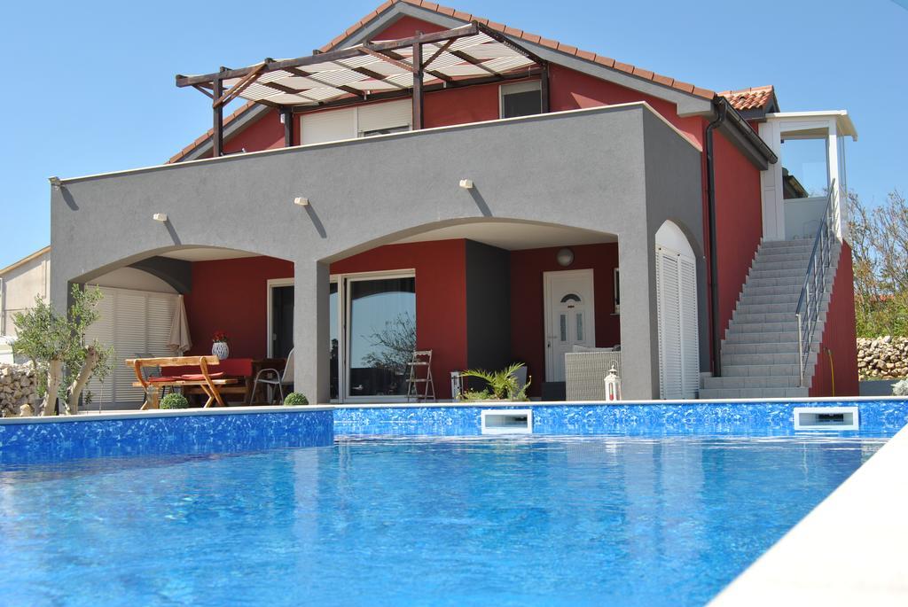 Appartamento House With Swimming Pool Blue Diamond Povljana Esterno foto